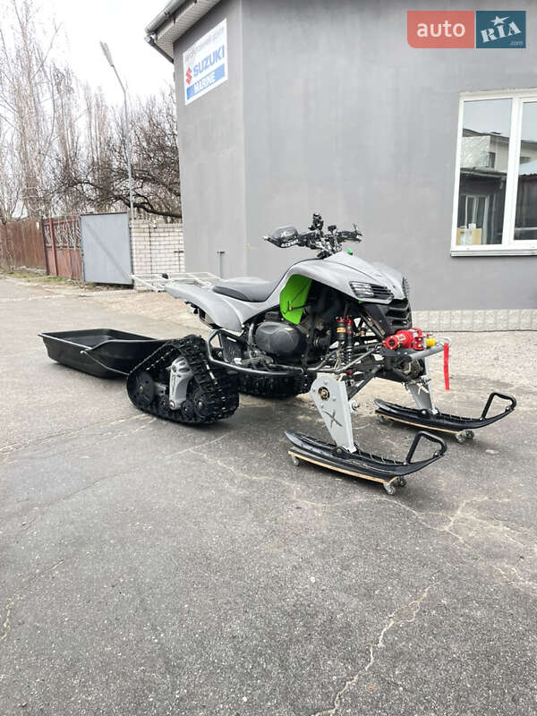 Квадроцикл спортивный Kawasaki KFX 2006 в Чернигове