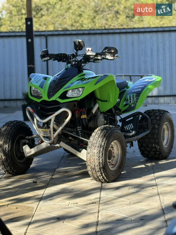 Квадроцикл спортивный Kawasaki KFX 2006 в Чернигове