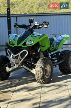Квадроцикл спортивный Kawasaki KFX 2006 в 