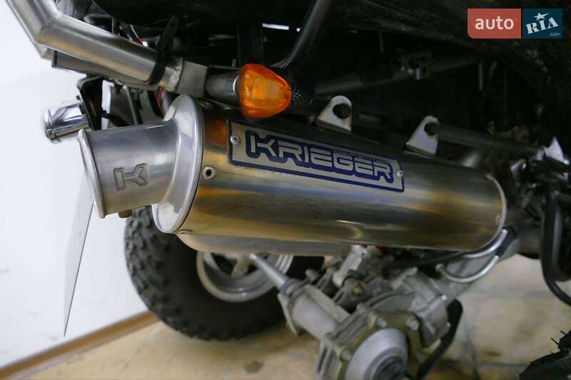 Квадроцикл спортивний Kawasaki KFX 2004 в Києві