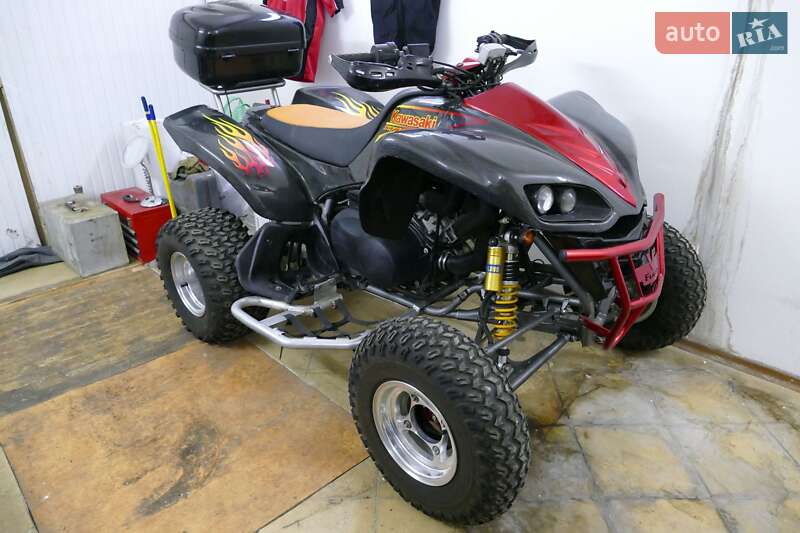 Kawasaki KFX 2004 Kawasaki KFX 2004