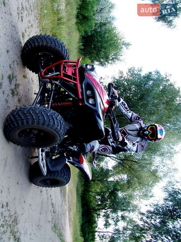 Квадроцикл спортивний Kawasaki KFX 2004 в Києві