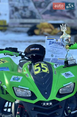Квадроцикл утилітарний Kawasaki KFX 2006 в Сумах