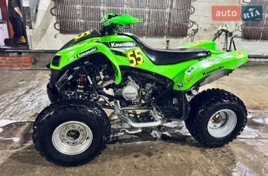 Квадроцикл утилітарний Kawasaki KFX 2006 в Сумах