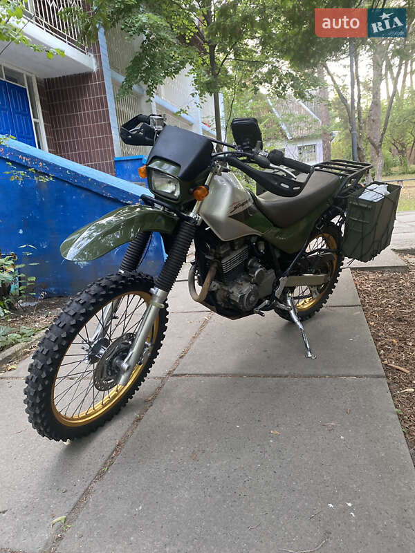 Мотоцикл Позашляховий (Enduro) Kawasaki KL 250 2001 в Вільшанці