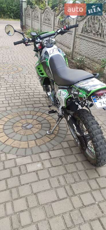 Мотоцикл Позашляховий (Enduro) Kawasaki KL 2004 в Снятині