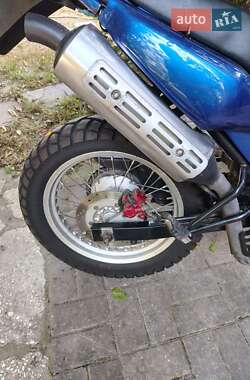 Мотоцикл Многоцелевой (All-round) Kawasaki KLE 250 Anhelo 1994 в 