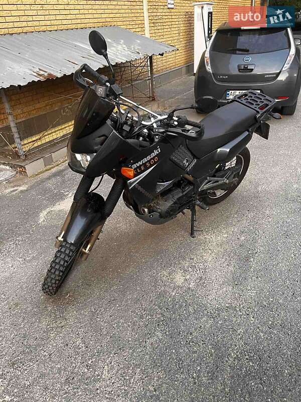 Мотоцикл Багатоцільовий (All-round) Kawasaki KLE 500 2003 в Кам'янському