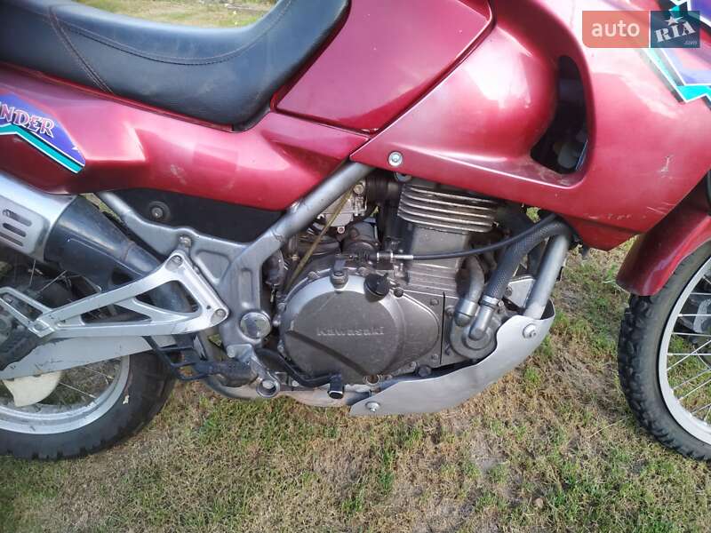 Мотоцикл Внедорожный (Enduro) Kawasaki KLE 500 1993 в Чернигове