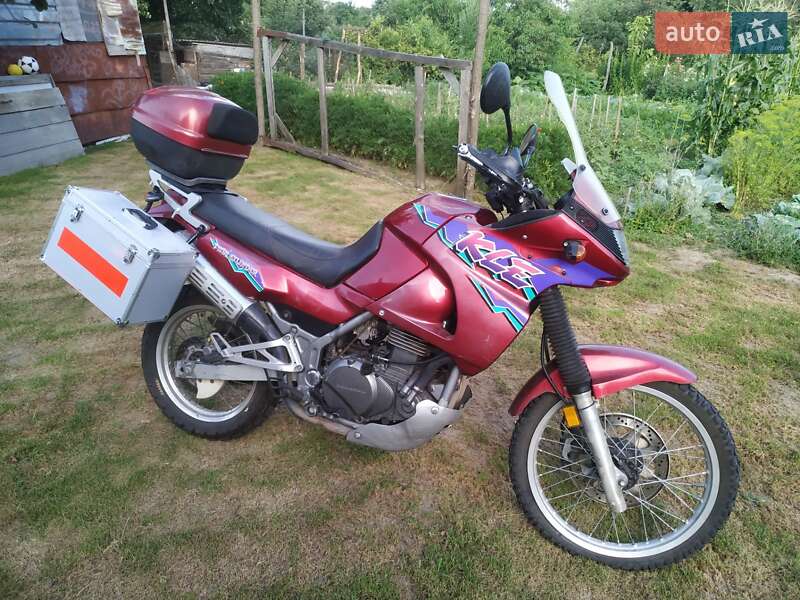 Мотоцикл Внедорожный (Enduro) Kawasaki KLE 500 1993 в Чернигове