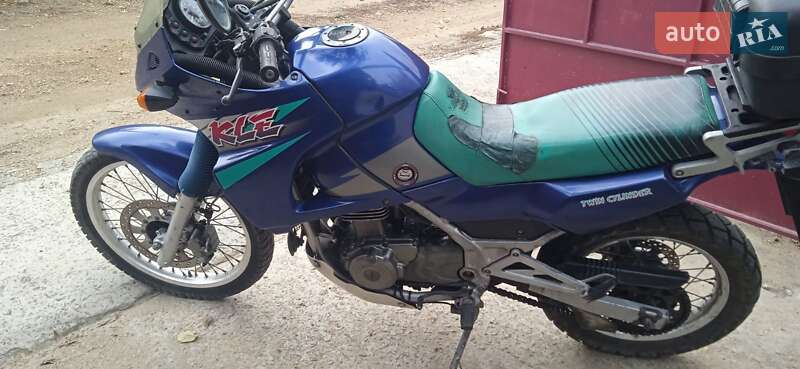 Мотоцикл Внедорожный (Enduro) Kawasaki KLE 500 1996 в Запорожье