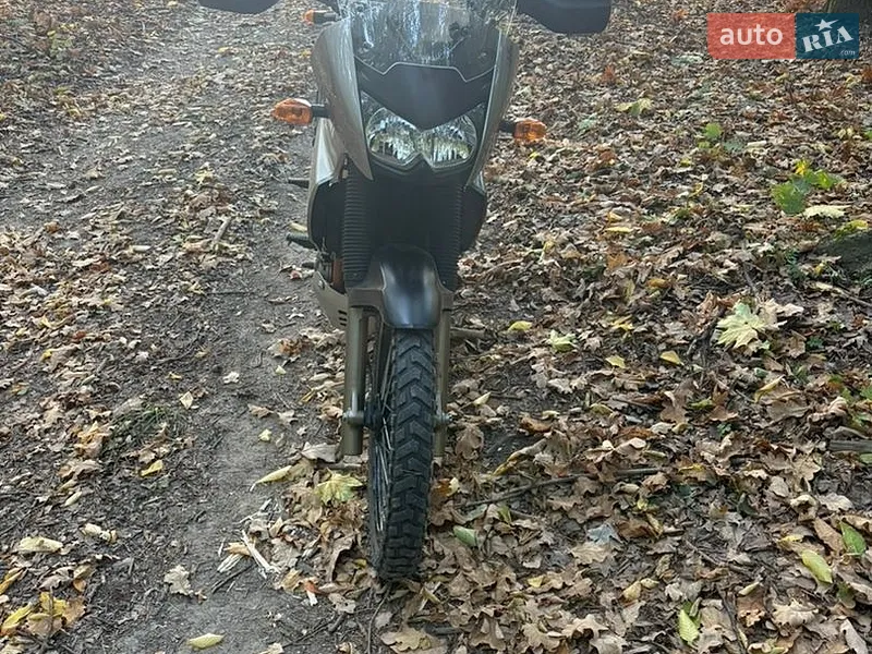 Kawasaki KLE 500 2005