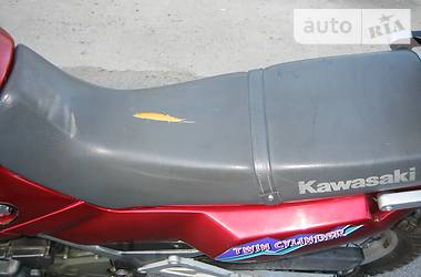 Мотоцикл Внедорожный (Enduro) Kawasaki KLE 1993 в Ивано-Франковске