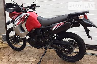 Мотоцикл Внедорожный (Enduro) Kawasaki KLR 650 2012 в 