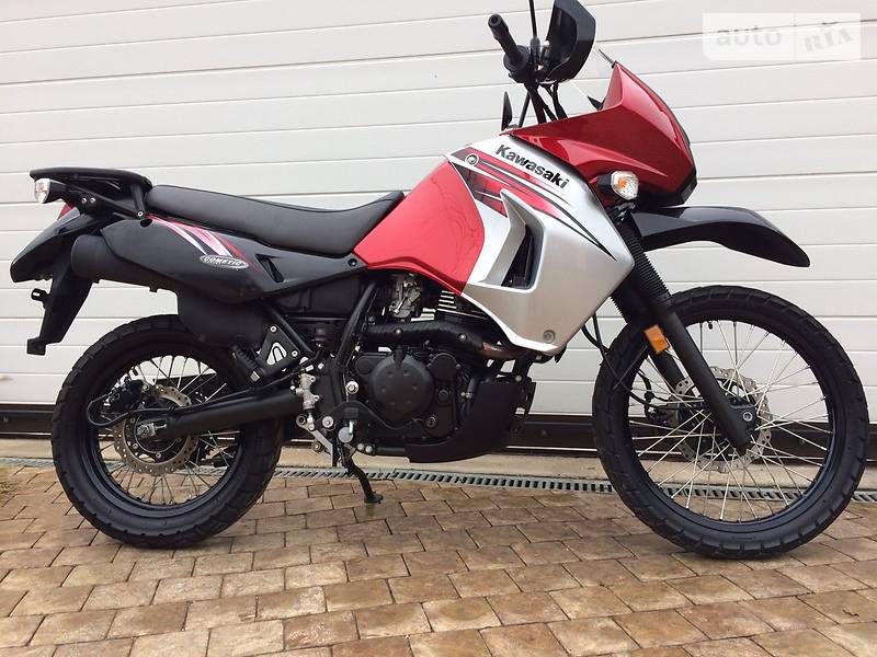 Мотоцикл Внедорожный (Enduro) Kawasaki KLR 650 2012 в 