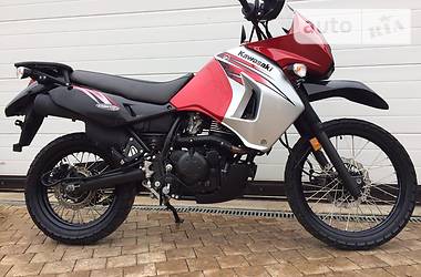 Мотоцикл Внедорожный (Enduro) Kawasaki KLR 650 2012 в 