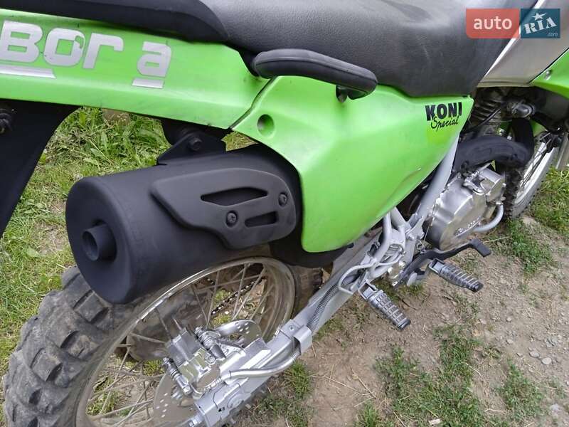 Мотоцикл Внедорожный (Enduro) Kawasaki KLR 650 2002 в Рахове