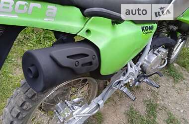 Мотоцикл Позашляховий (Enduro) Kawasaki KLR 650 2002 в Рахові