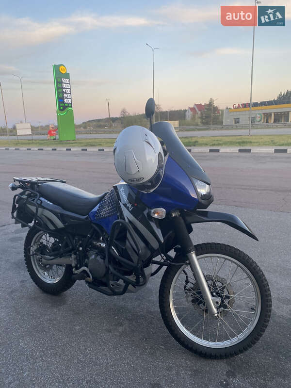 Мотоцикл Внедорожный (Enduro) Kawasaki KLR 650 2008 в Коломые