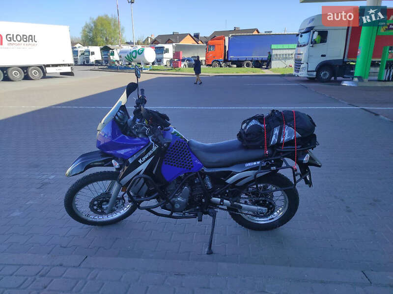 Мотоцикл Внедорожный (Enduro) Kawasaki KLR 650 2008 в Коломые