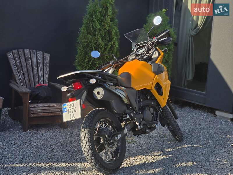 Мотоцикл Внедорожный (Enduro) Kawasaki KLR 650 2023 в Тернополе