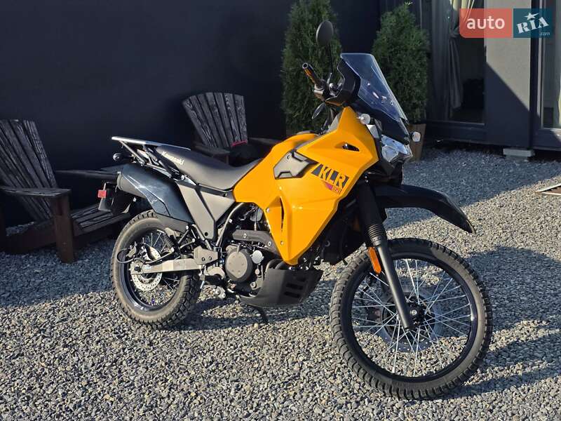Kawasaki KLR 650 2023