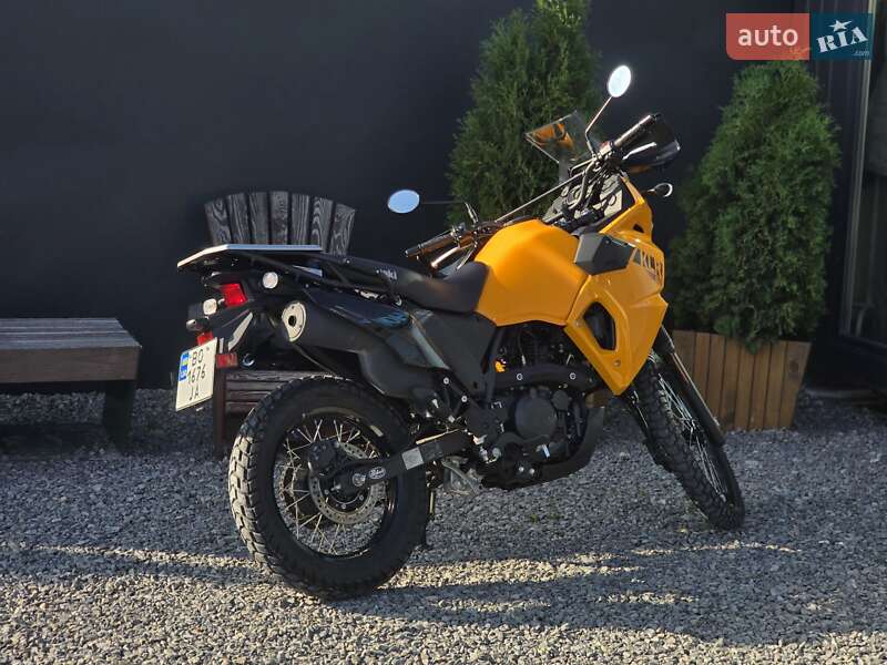 Мотоцикл Внедорожный (Enduro) Kawasaki KLR 650 2023 в Тернополе