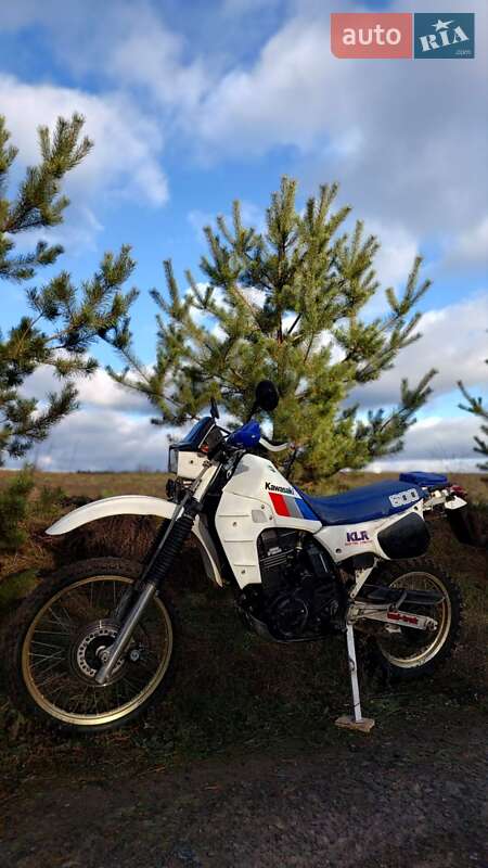 Kawasaki KLR 1986