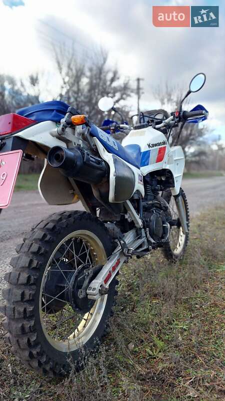 Мотоцикл Позашляховий (Enduro) Kawasaki KLR 1986 в Дніпрі фото 8 Мотоцикл Позашляховий (Enduro) Kawasaki KLR 1986 в Дніпрі