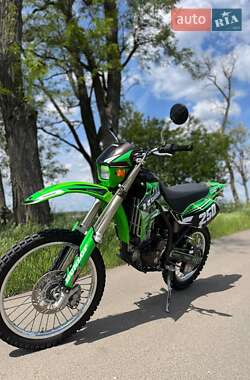 Мотоцикл Багатоцільовий (All-round) Kawasaki KLX 250 2008 в Гадячі