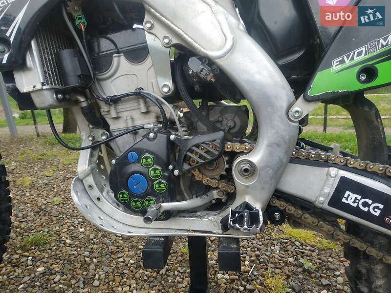 Мотоцикл Кросс Kawasaki KX 250F 2012 в Коломые