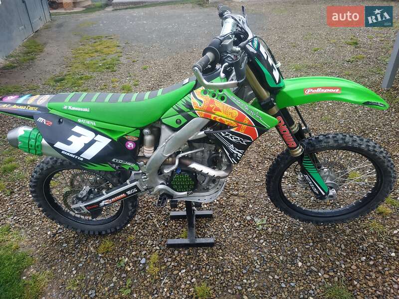 Мотоцикл Кросс Kawasaki KX 250F 2012 в Коломые