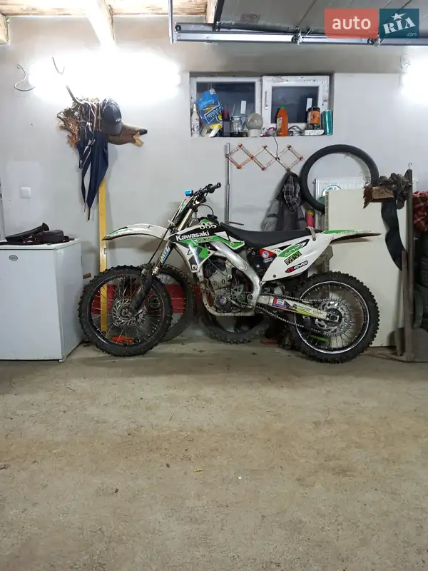 Kawasaki KX 250F 2012