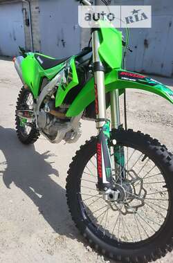 Мотоцикл Кросс Kawasaki KX 250F 2021 в Белой Церкви