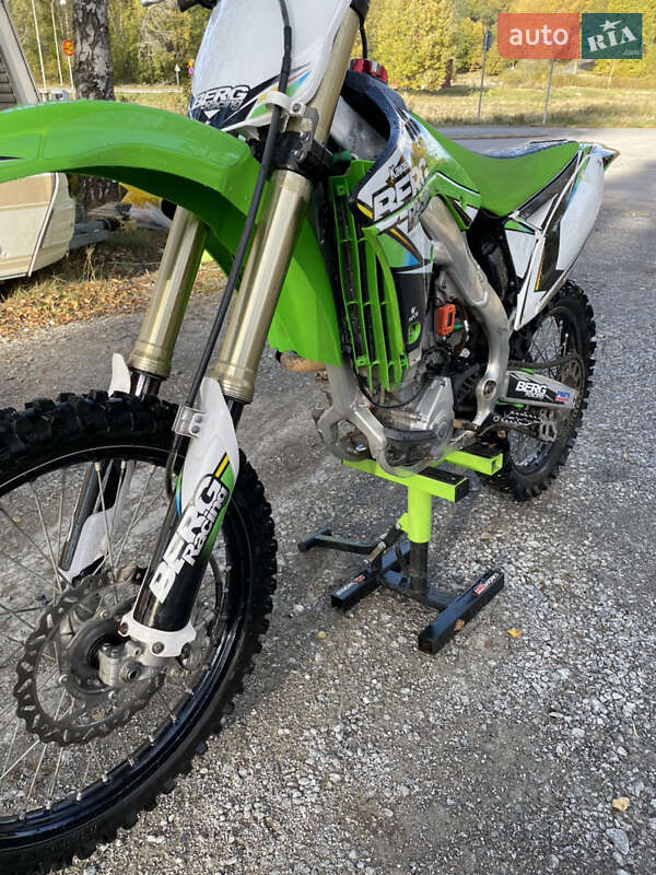 Мотоцикл Кросс Kawasaki KX 250F 2010 в Надворной фото 3 Мотоцикл Кросс Kawasaki KX 250F 2010 в Надворной