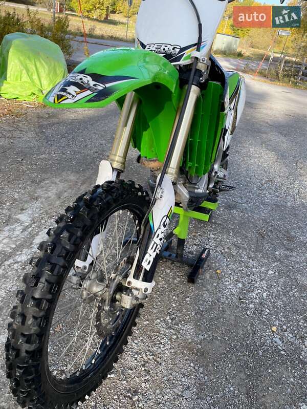 Мотоцикл Кросс Kawasaki KX 250F 2010 в Надворной фото 2 Мотоцикл Кросс Kawasaki KX 250F 2010 в Надворной
