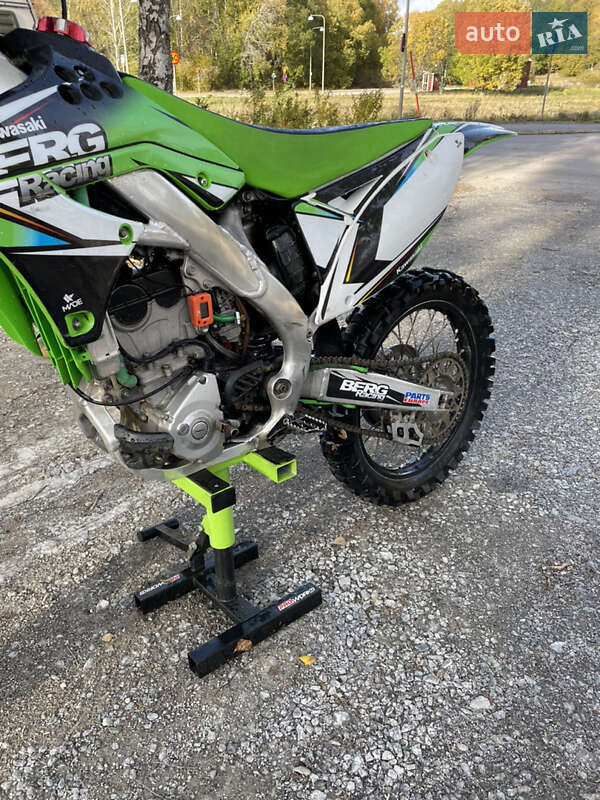 Мотоцикл Кросс Kawasaki KX 250F 2010 в Надворной фото 6 Мотоцикл Кросс Kawasaki KX 250F 2010 в Надворной