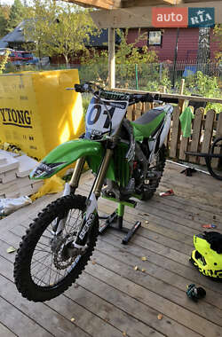 Мотоцикл Кросс Kawasaki KX 250F 2010 в 