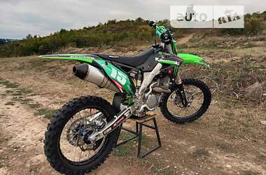 Мотоцикл Кросс Kawasaki KX 250F 2016 в Чернівцях