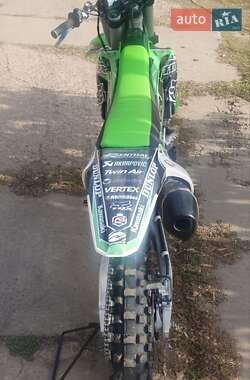 Мотоцикл Кросс Kawasaki KX 250F 2015 в 