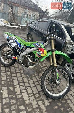 Мотоцикл Кросс Kawasaki KX 250F 2007 в Харкові