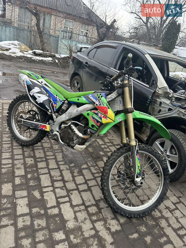 Мотоцикл Кросс Kawasaki KX 250F 2007 в Харкові