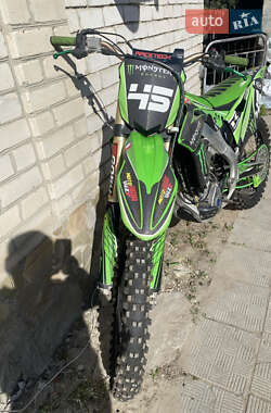 Мотоцикл Кросс Kawasaki KX 250F 2013 в 