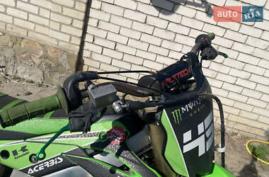 Мотоцикл Кросс Kawasaki KX 250F 2013 в 