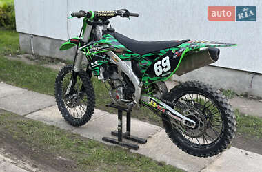 Мотоцикл Кросс Kawasaki KX 250F 2017 в 