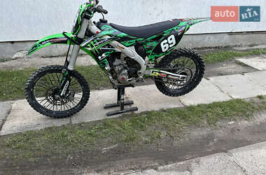 Мотоцикл Кросс Kawasaki KX 250F 2017 в 