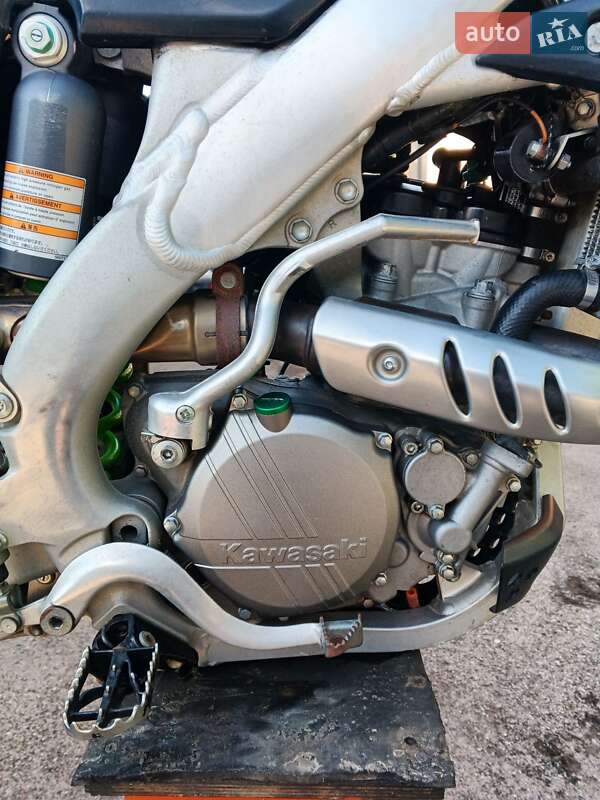 Мотоцикл Кросс Kawasaki KX 250F 2017 в Полтаве