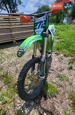 Мотоцикл Кросс Kawasaki KX 250F 2008 в 