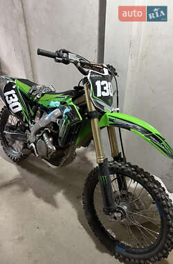 Мотоцикл Кросс Kawasaki KX 250F 2010 в Чорткове