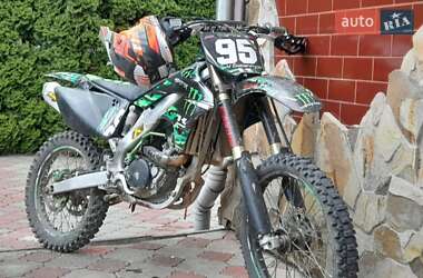 Мотоцикл Кросс Kawasaki KX 250F 2008 в Львові